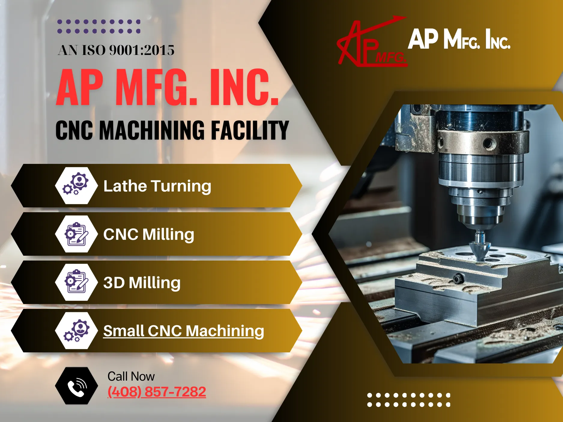 CNC MACHINING FACILITY